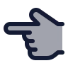 Hand Pointing Left 03 icon preview