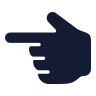 Hand Pointing Left 03 icon preview