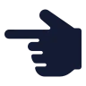 Hand Pointing Left 03 icon preview