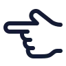 Hand Pointing Left 03 icon preview