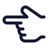 Hand Pointing Left 03 icon preview