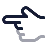 Hand Pointing Left 03 icon preview
