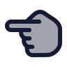 Hand Pointing Left 04 icon preview