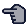 Hand Pointing Left 04 icon preview