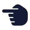 Hand Pointing Left 04 icon preview