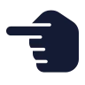 Hand Pointing Left 04 icon preview