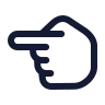 Hand Pointing Left 04 icon preview
