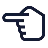 Hand Pointing Left 04 icon preview