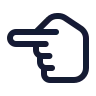 Hand Pointing Left 04 icon preview