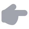 Hand Pointing Right 01 icon preview