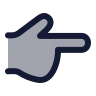 Hand Pointing Right 01 icon preview
