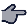 Hand Pointing Right 01 icon preview