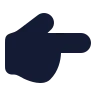 Hand Pointing Right 01 icon preview