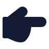 Hand Pointing Right 01 icon preview