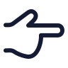 Hand Pointing Right 01 icon preview