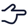 Hand Pointing Right 01 icon preview