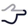 Hand Pointing Right 01 icon preview