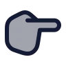 Hand Pointing Right 02 icon preview
