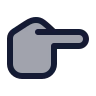 Hand Pointing Right 02 icon preview