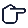 Hand Pointing Right 02 icon preview