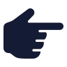 Hand Pointing Right 03 icon preview