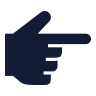 Hand Pointing Right 03 icon preview