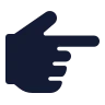 Hand Pointing Right 03 icon preview