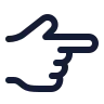 Hand Pointing Right 03 icon preview