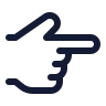 Hand Pointing Right 03 icon preview