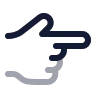 Hand Pointing Right 03 icon preview