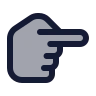 Hand Pointing Right 04 icon preview