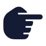 Hand Pointing Right 04 icon preview