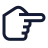 Hand Pointing Right 04 icon preview