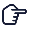 Hand Pointing Right 04 icon preview