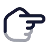 Hand Pointing Right 04 icon preview