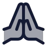 Hand Prayer icon preview