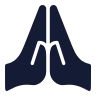 Hand Prayer icon preview