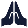 Hand Prayer icon preview