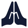 Hand Prayer icon preview