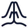 Hand Prayer icon preview