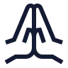 Hand Prayer icon preview
