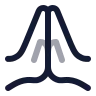 Hand Prayer icon preview