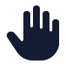 Hand icon preview