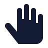 Hand icon preview