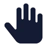 Hand icon preview