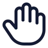 Hand icon preview