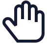 Hand icon preview