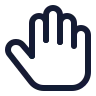 Hand icon preview