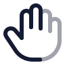Hand icon preview