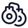 Handcuffs icon preview
